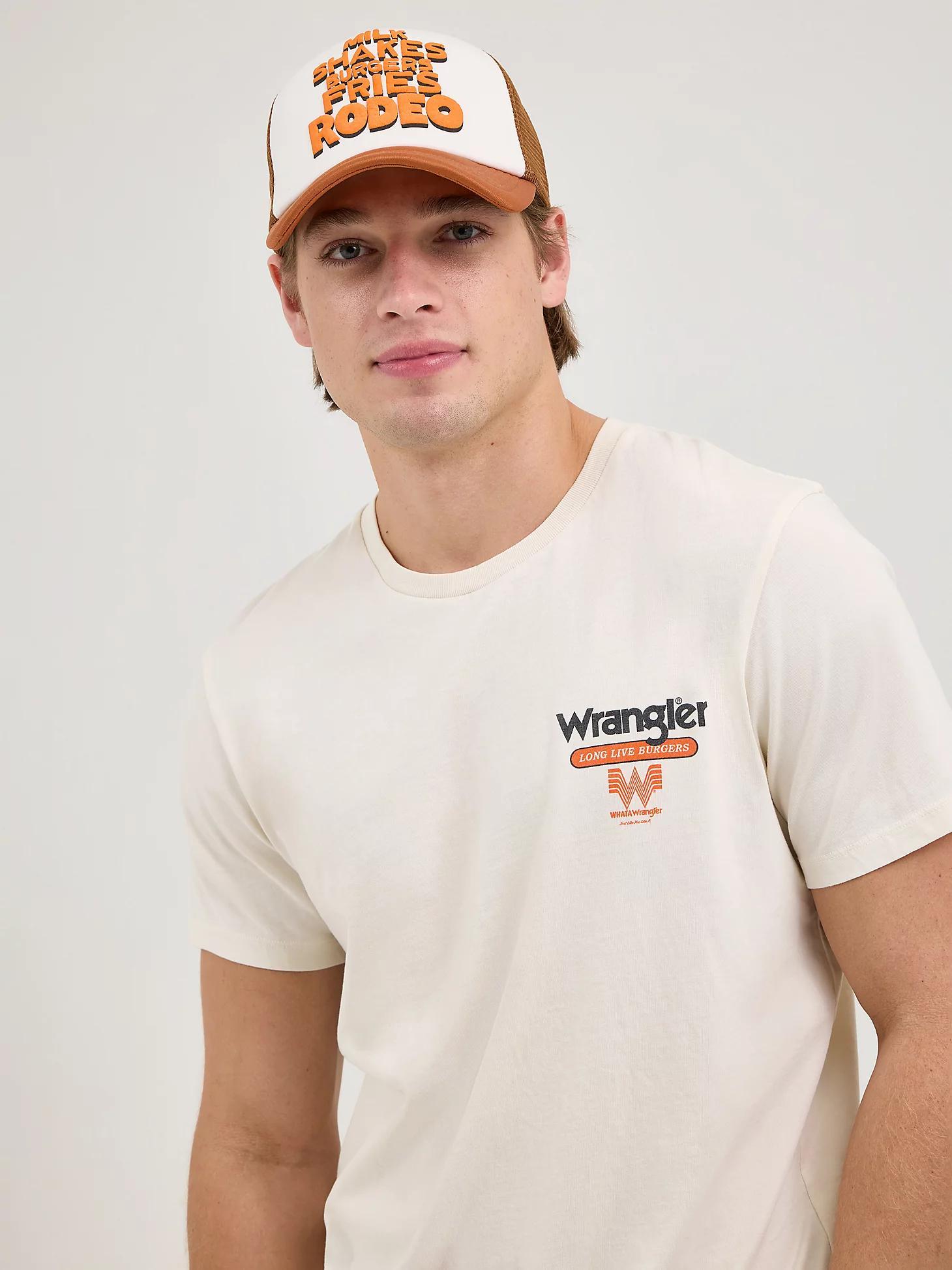 Wrangler x Whataburger Men's Cowboy Burgers T-Shirt | Men's SHIRTS | Wrangler® Product Image