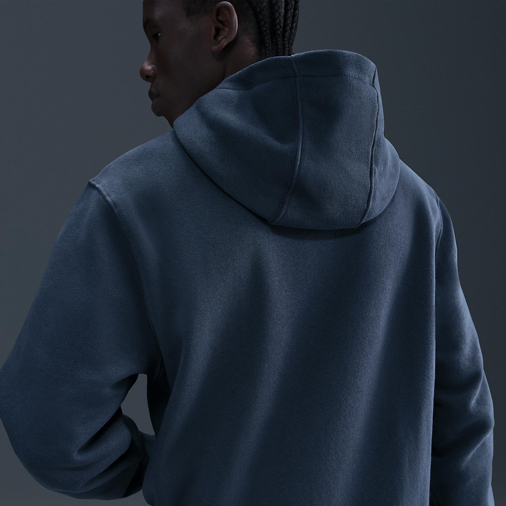 Nike Club Men's Pull-Over Fleece Hoodie Product Image