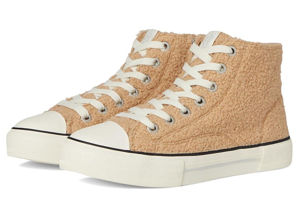 Blowfish Malibu Kimber-Hi Oxfords (Teddy Faux Sherpa Fabric) Women's Shoes Product Image
