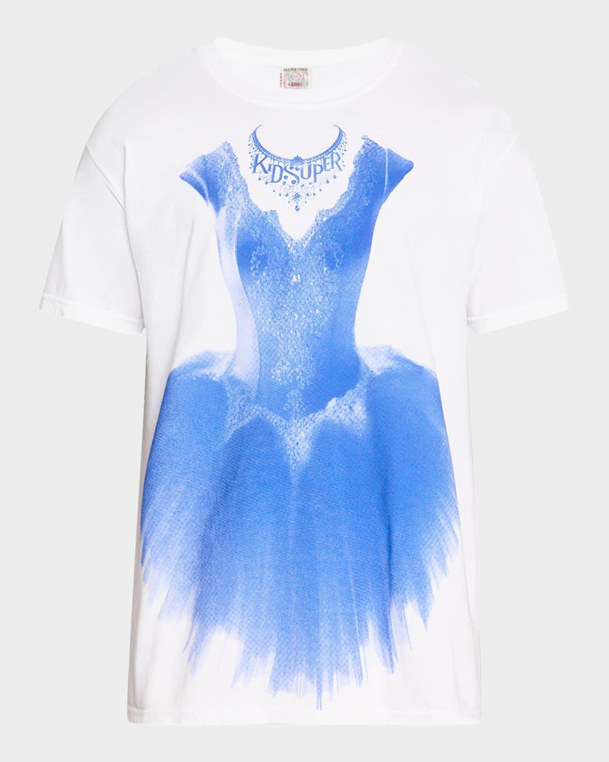 Men's Ballerina Graphic T-Shirt Product Image