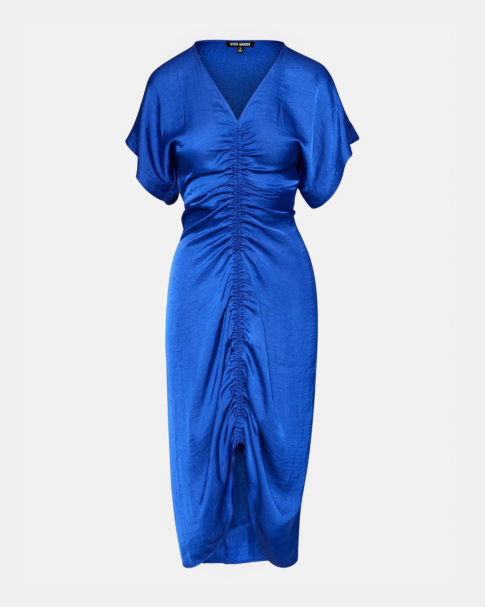 AIMEE DRESS BLUE Female Product Image