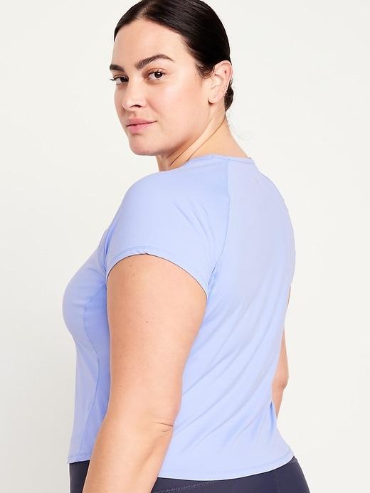 FlowForm Short-Sleeve Top Product Image