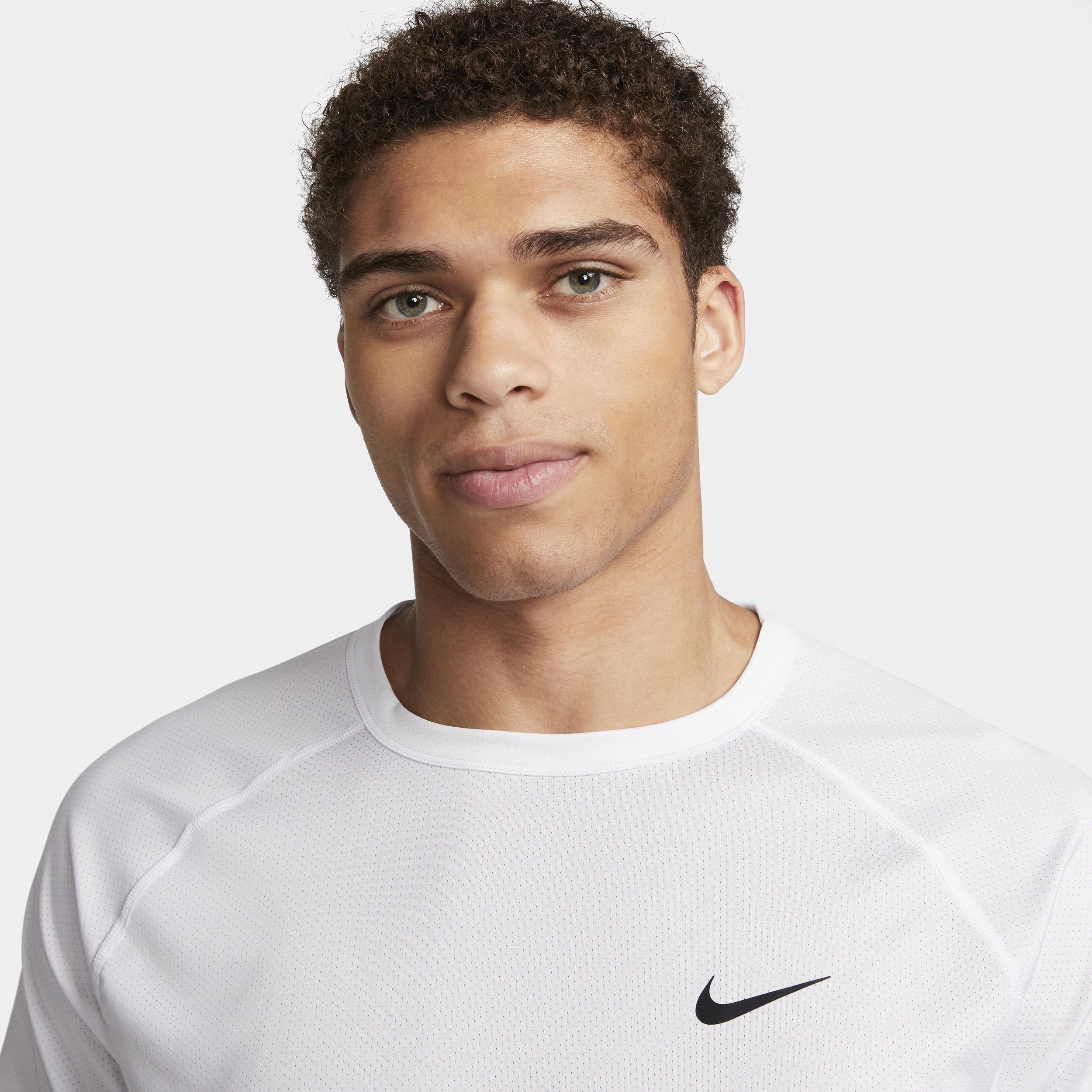 Nike Mens Ready Dri-FIT Short-Sleeve Fitness Top Product Image