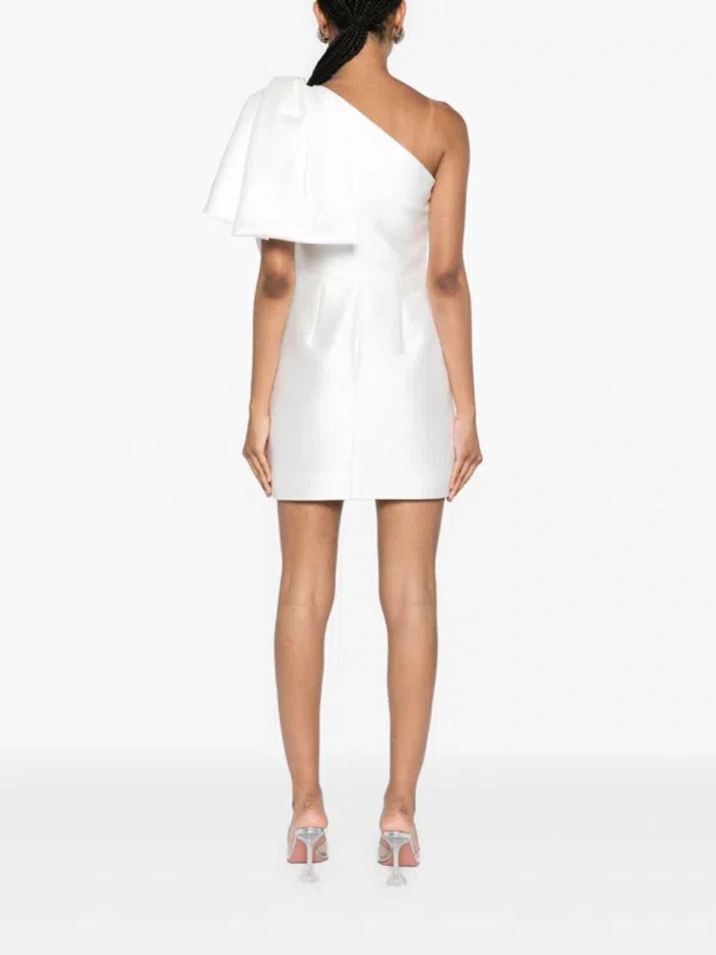 SOLACE LONDON Marcela Mini Dress In Multicolor Product Image