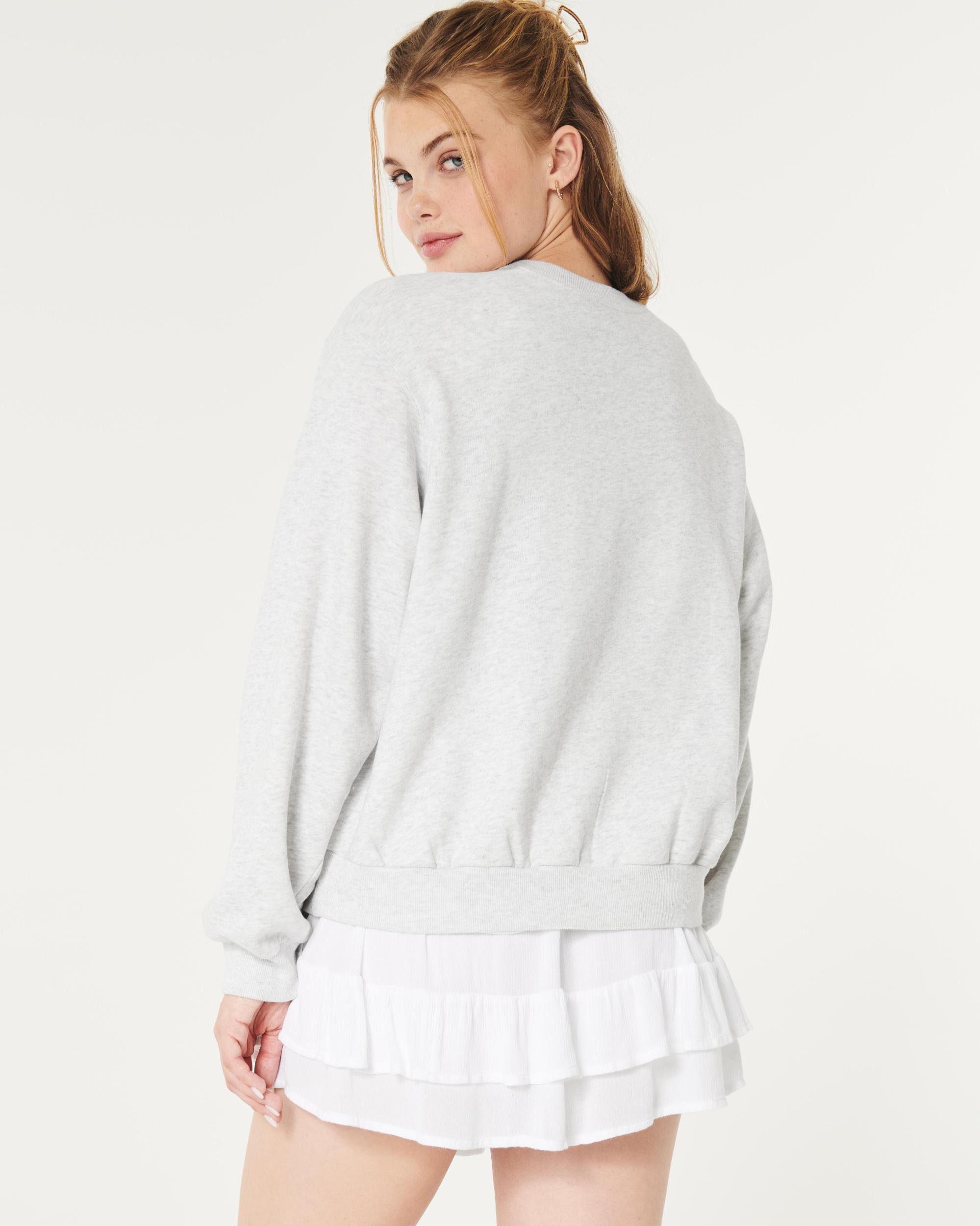 Easy New Riviera Croatia Graphic Crew Sweatshirt Product Image