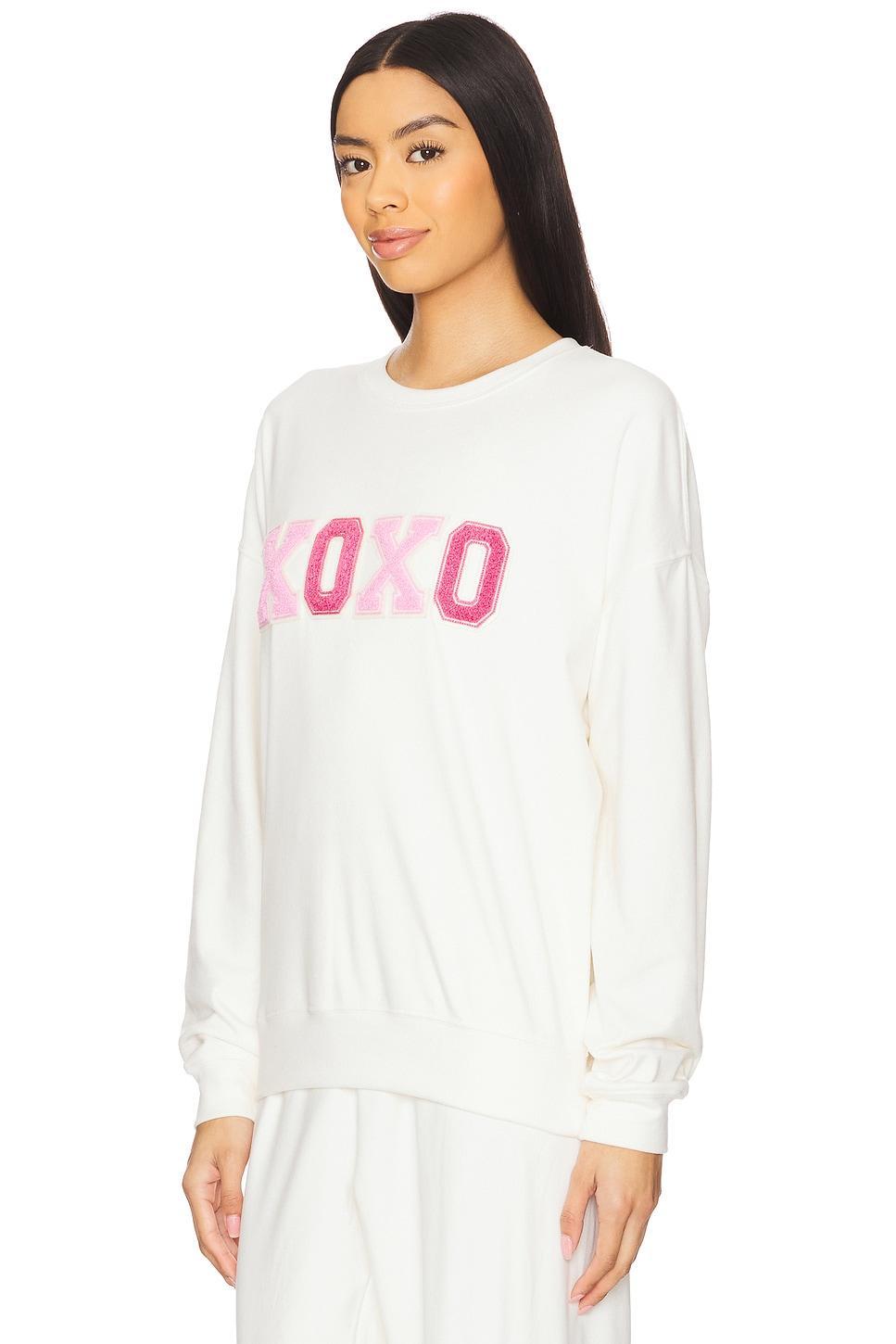 Devyn Oversized Sweatshirt BEACH RIOT Product Image