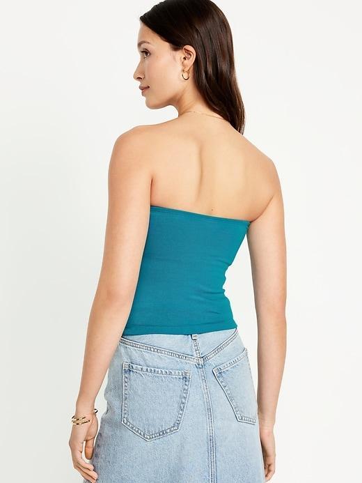 Double-Layer Tube Tank Top Product Image
