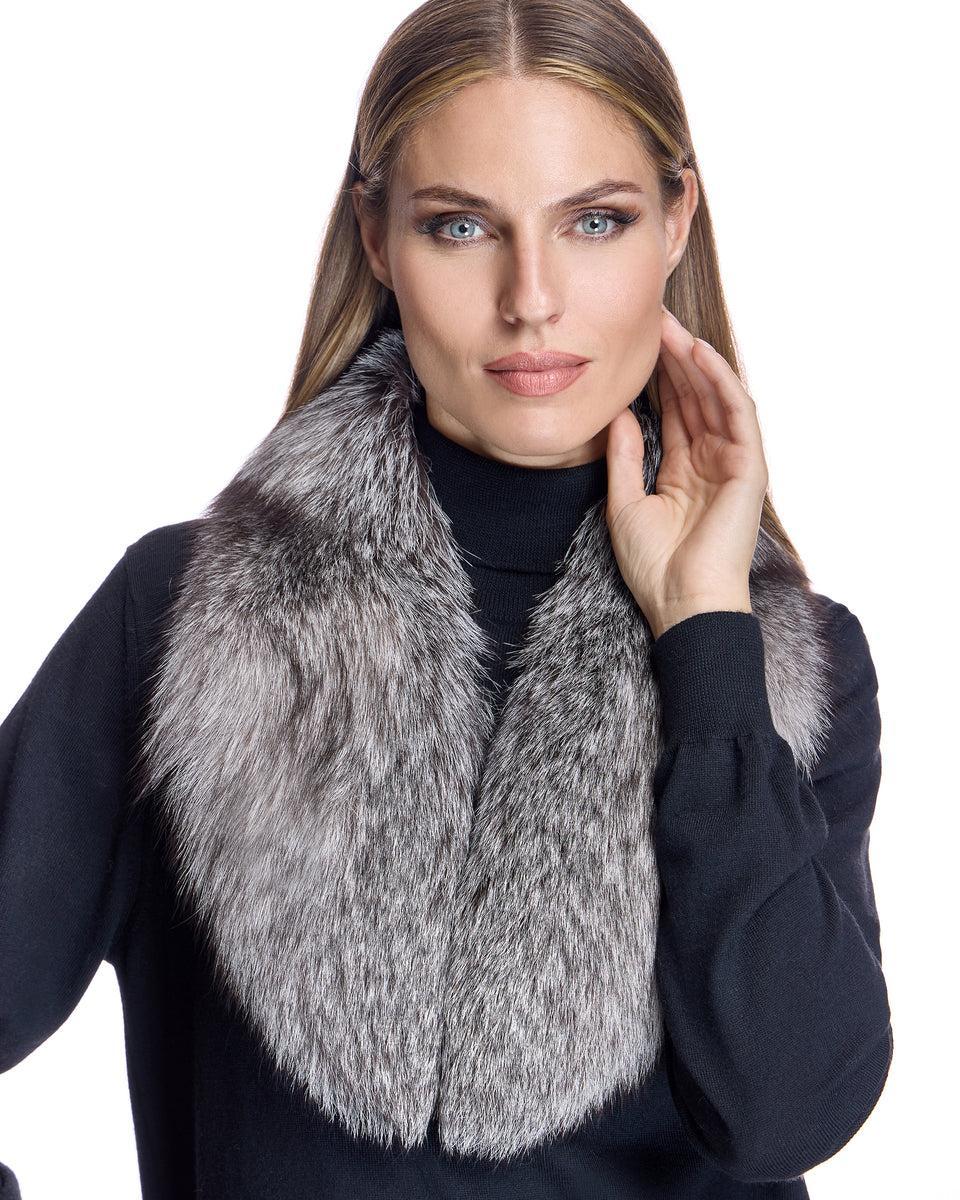 Big Fox Shawl Collar Product Image