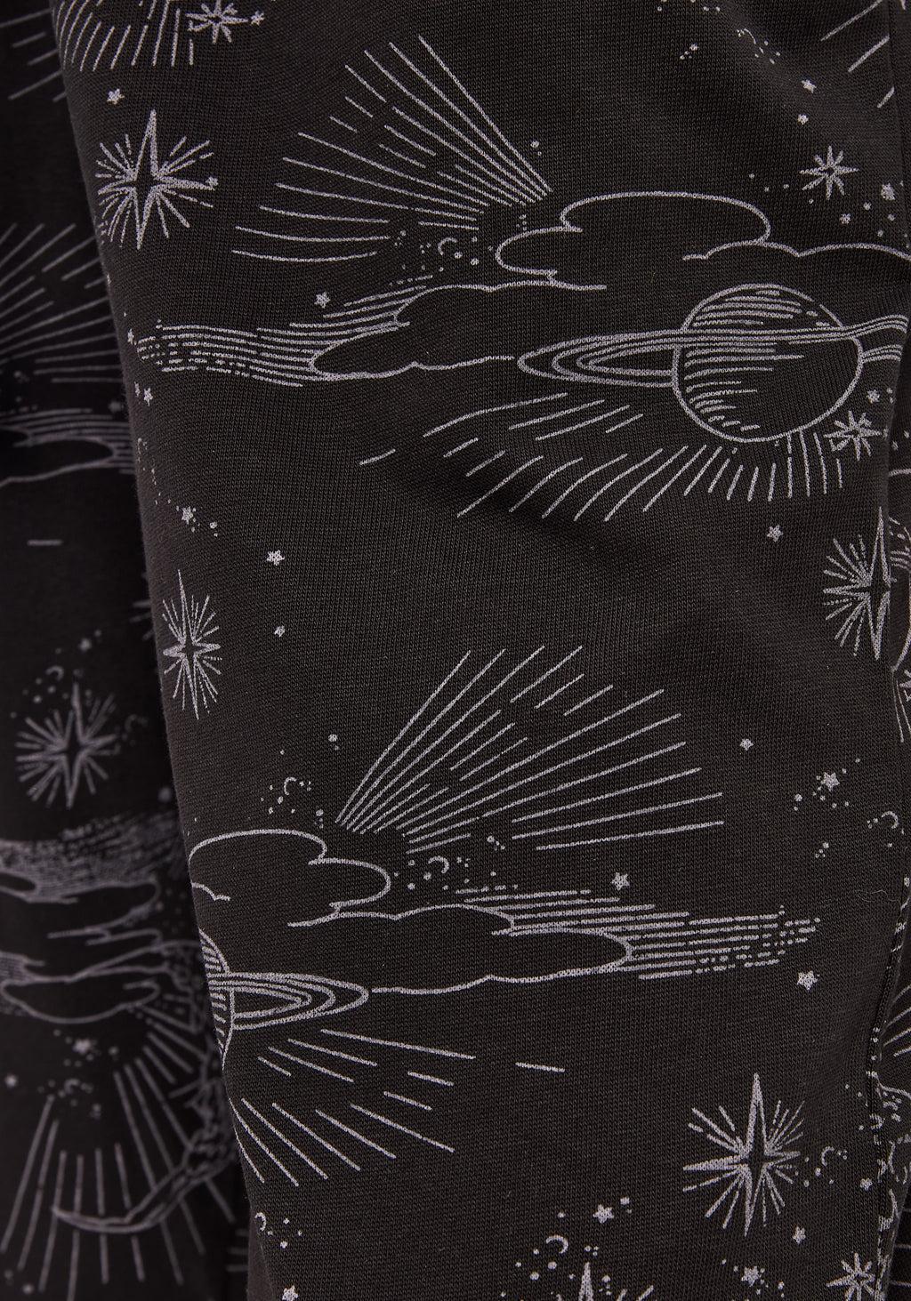 Cosmic Wide Leg Pyjama Bottoms Product Image