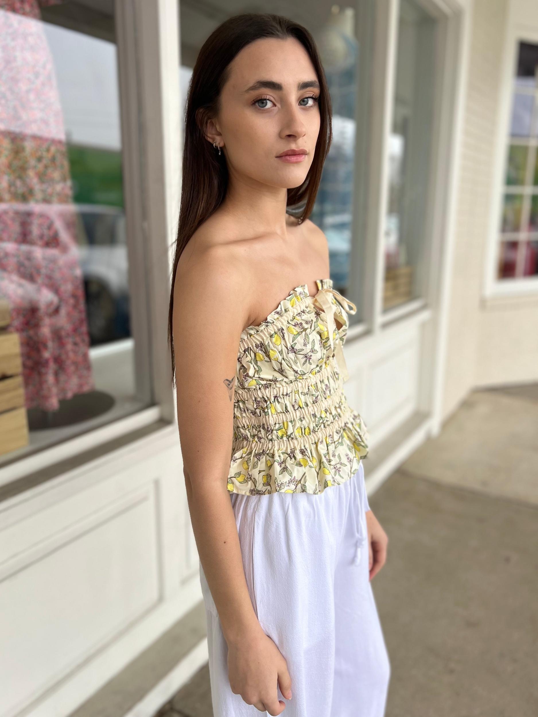 Everland Strapless Tube Top Product Image