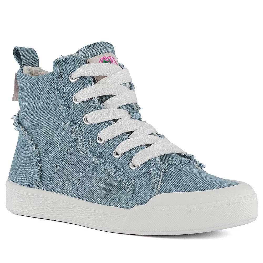 sugar Fyre S Women's Sneakers, Size: 7.5, Blue Product Image
