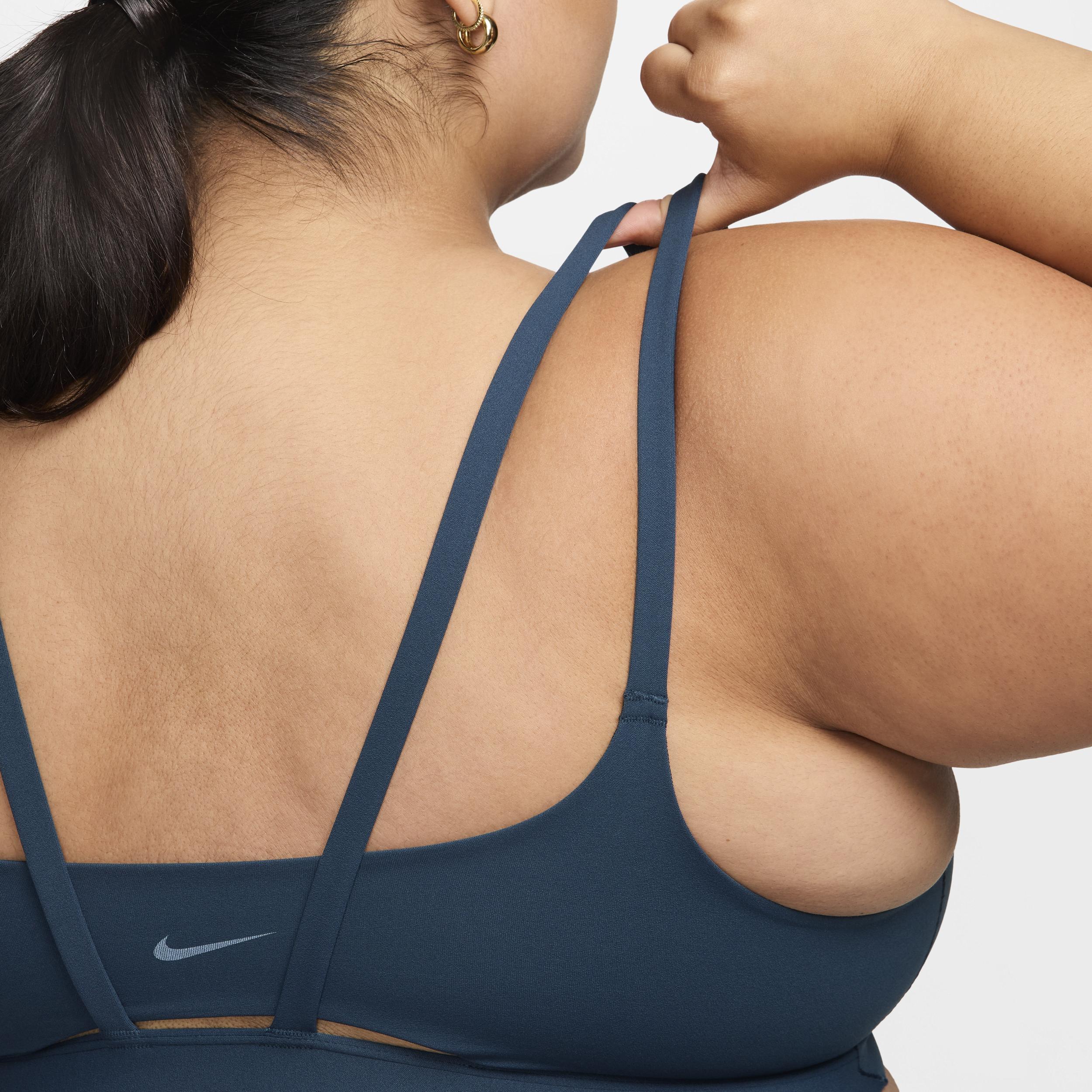 Nike Zenvy Strappy Women's Light-Support Padded Sports Bra (Plus Size) Product Image