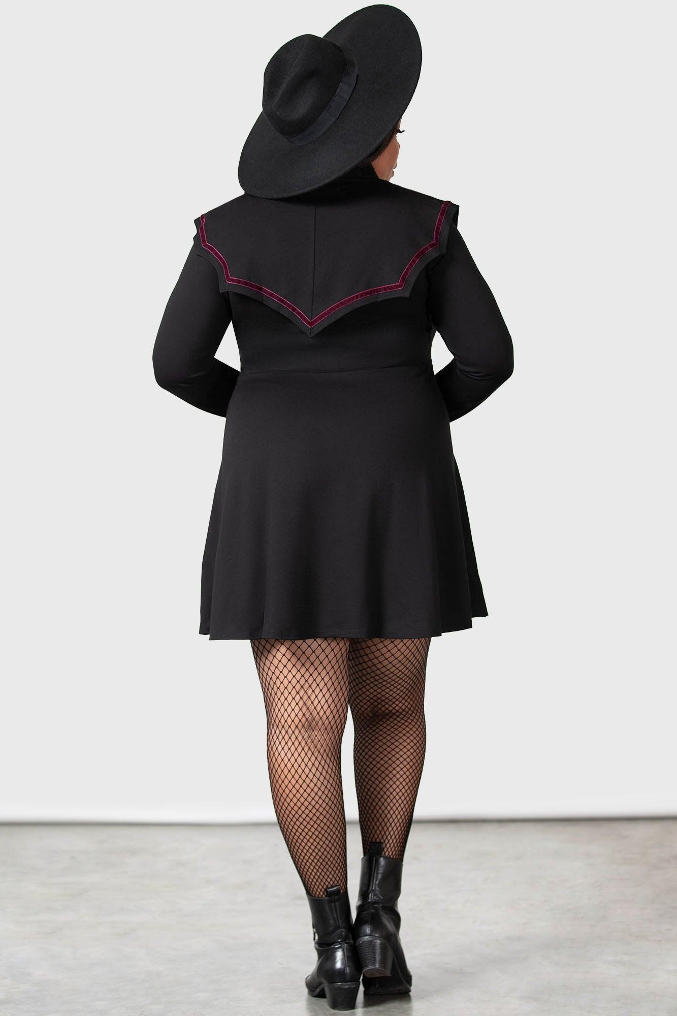 Bat Magic Dress Female Product Image