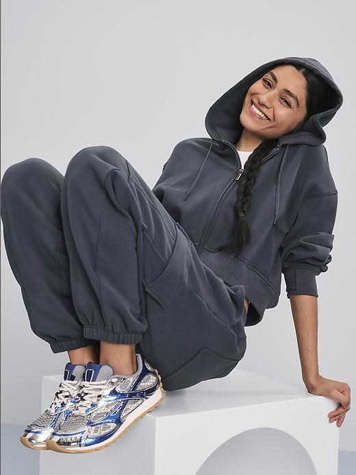 Forever Fleece High Rise Cargo Jogger Product Image
