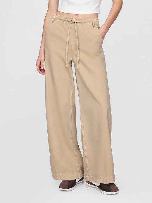 Mid Rise UltraSoft Easy Baggy Jeans Product Image
