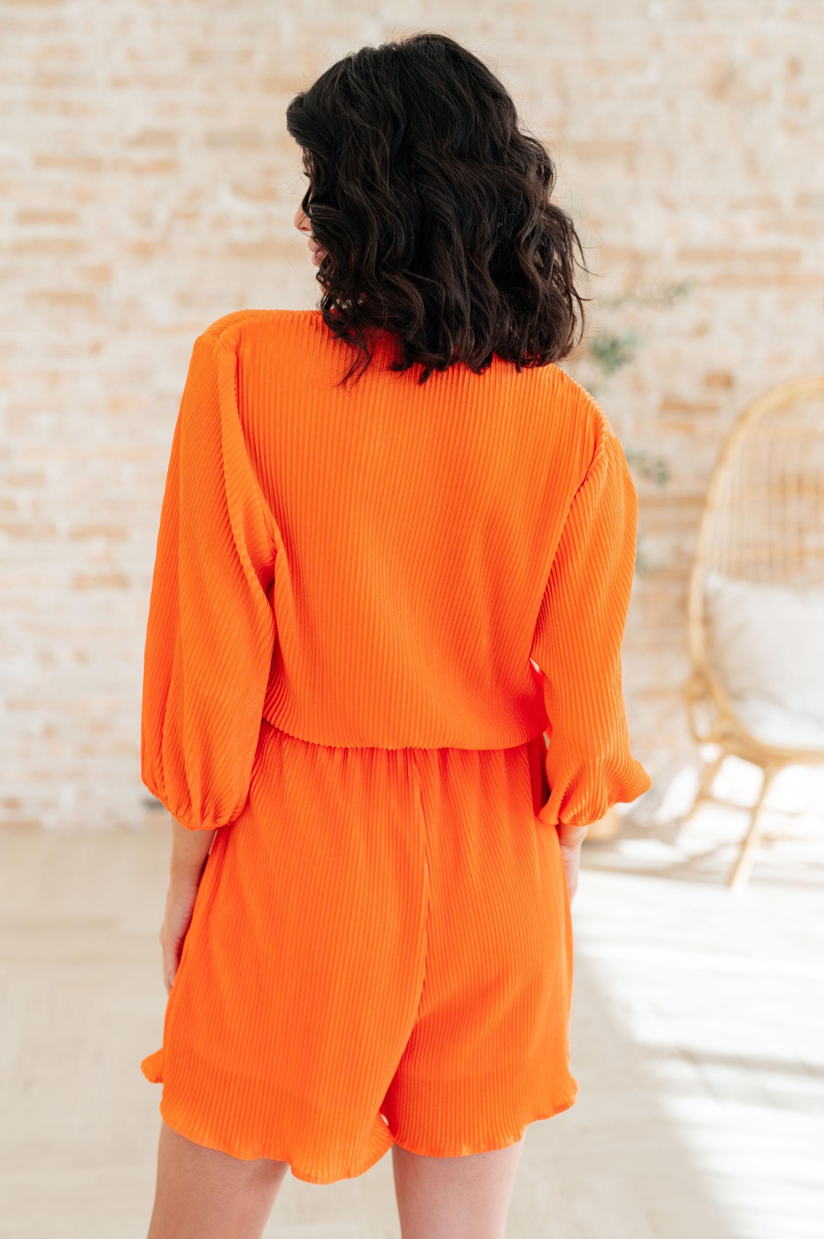 Heavily Invested Striped Ruffle Detail Top (Online Exclusive) Product Image