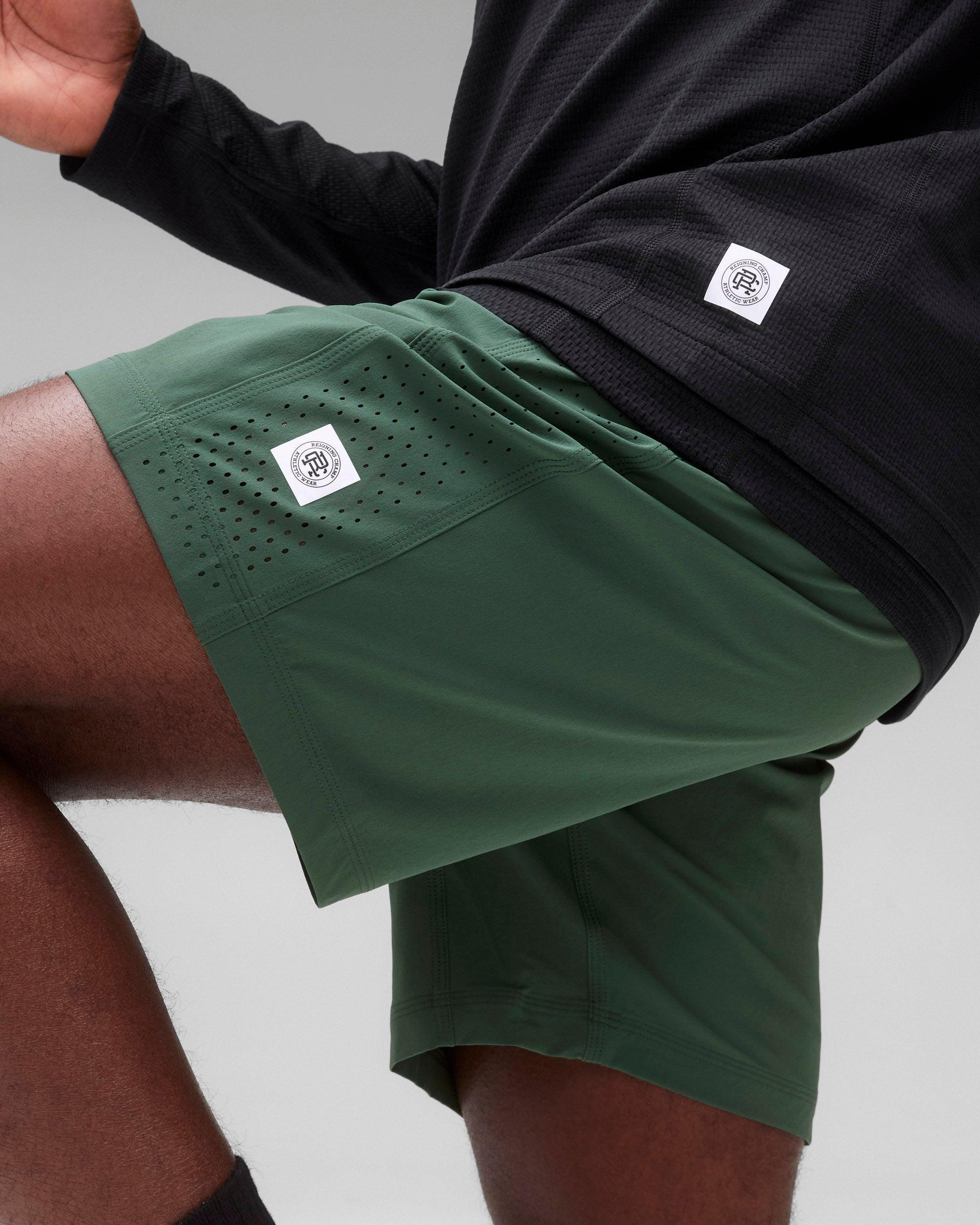 4-Way Stretch Nylon Standard Training Short 7” Male Product Image