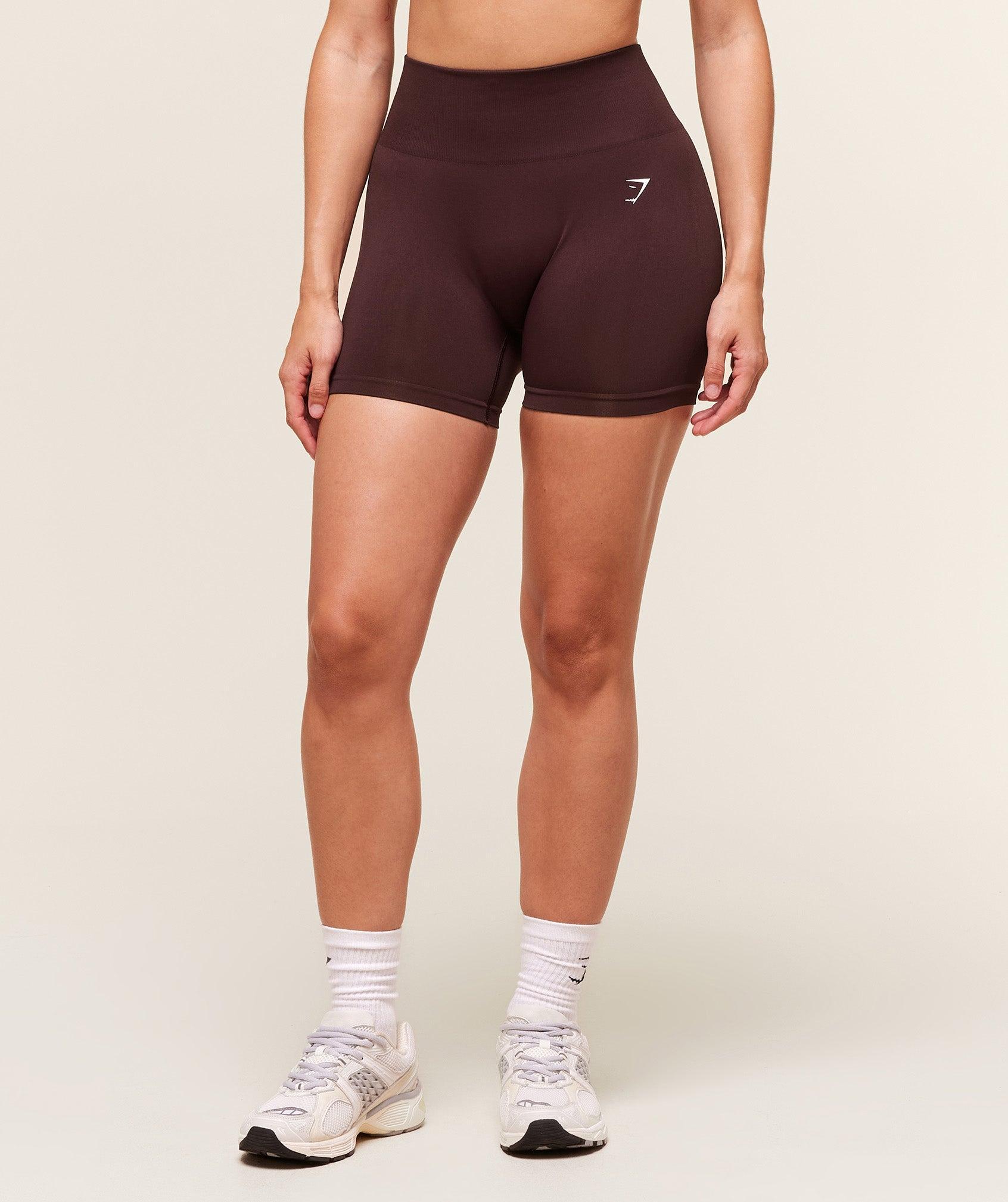 Gymshark Everyday Seamless Shorts - Cherry Purple Female Product Image