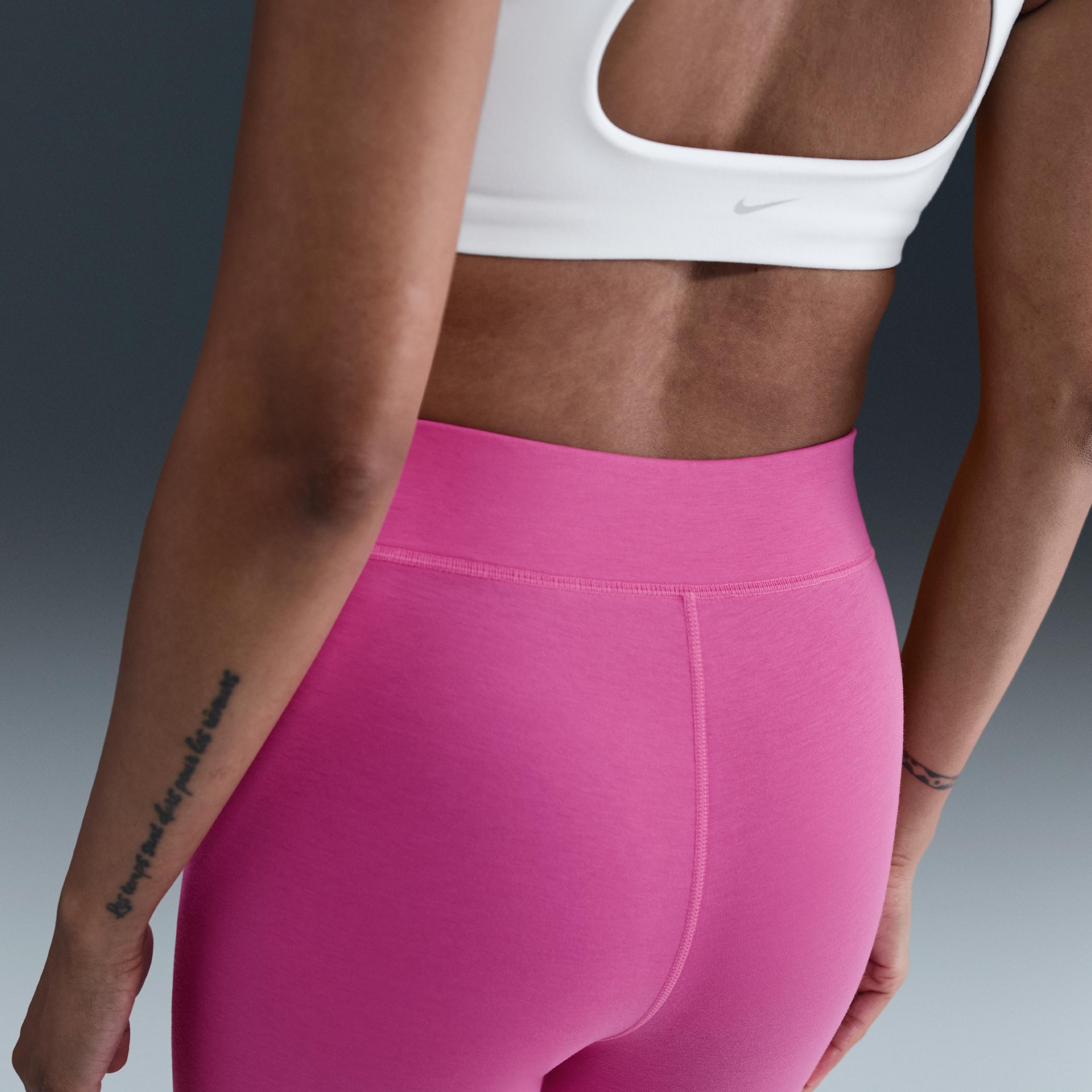Nike Sportswear Classic Women's High-Waisted 7/8 Leggings Product Image