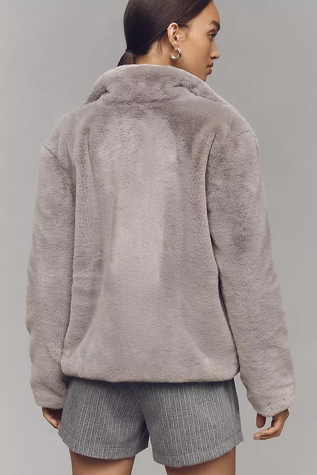 Sanctuary Cropped Faux-Fur Coat Product Image