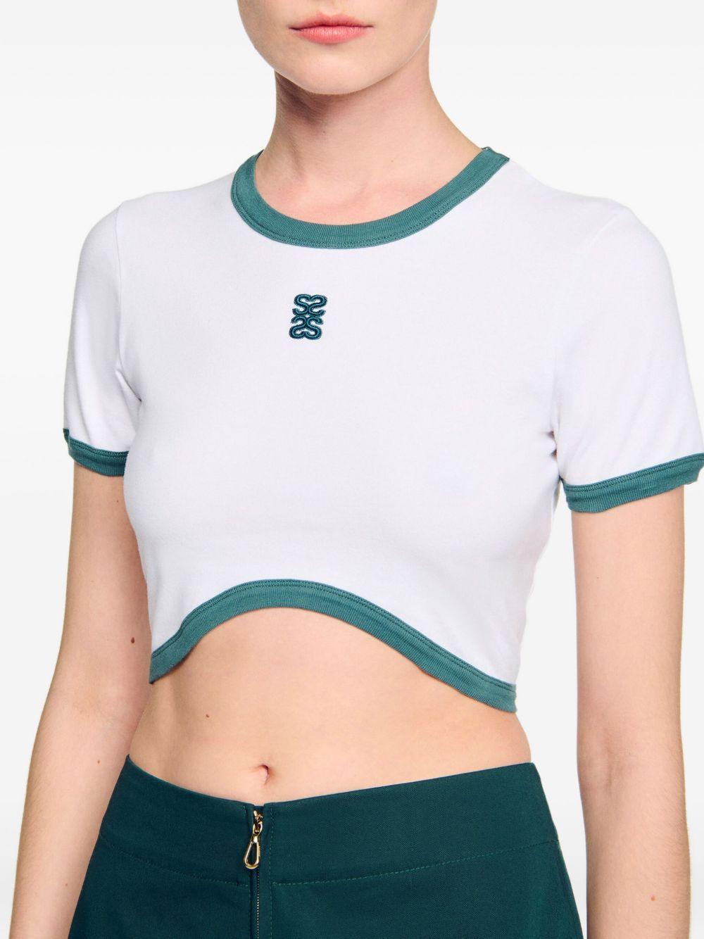 two-tone T-shirt Product Image