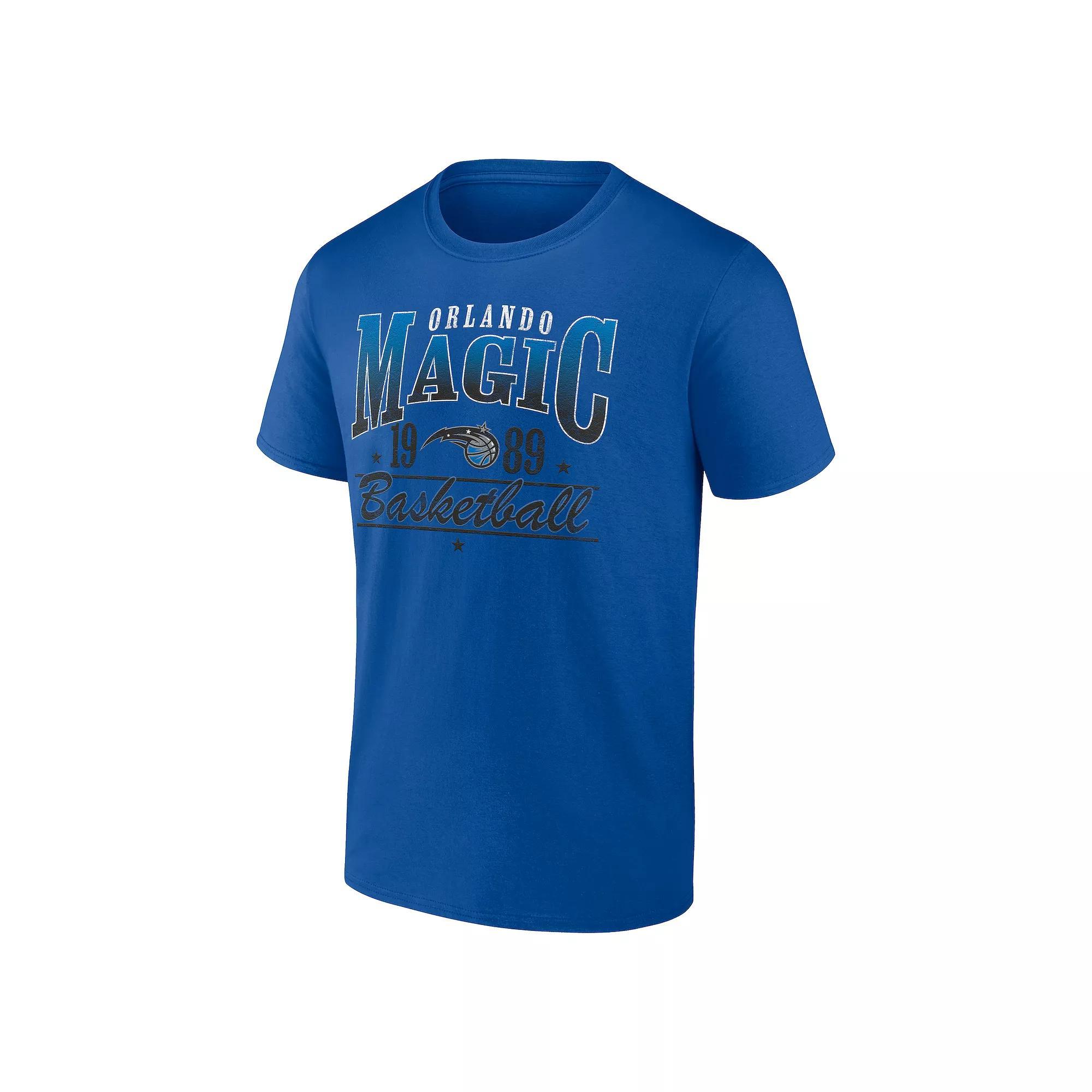 Men's Orlando Magic Give And Go Graphic Tee, Size: Medium, Mag Blue Product Image