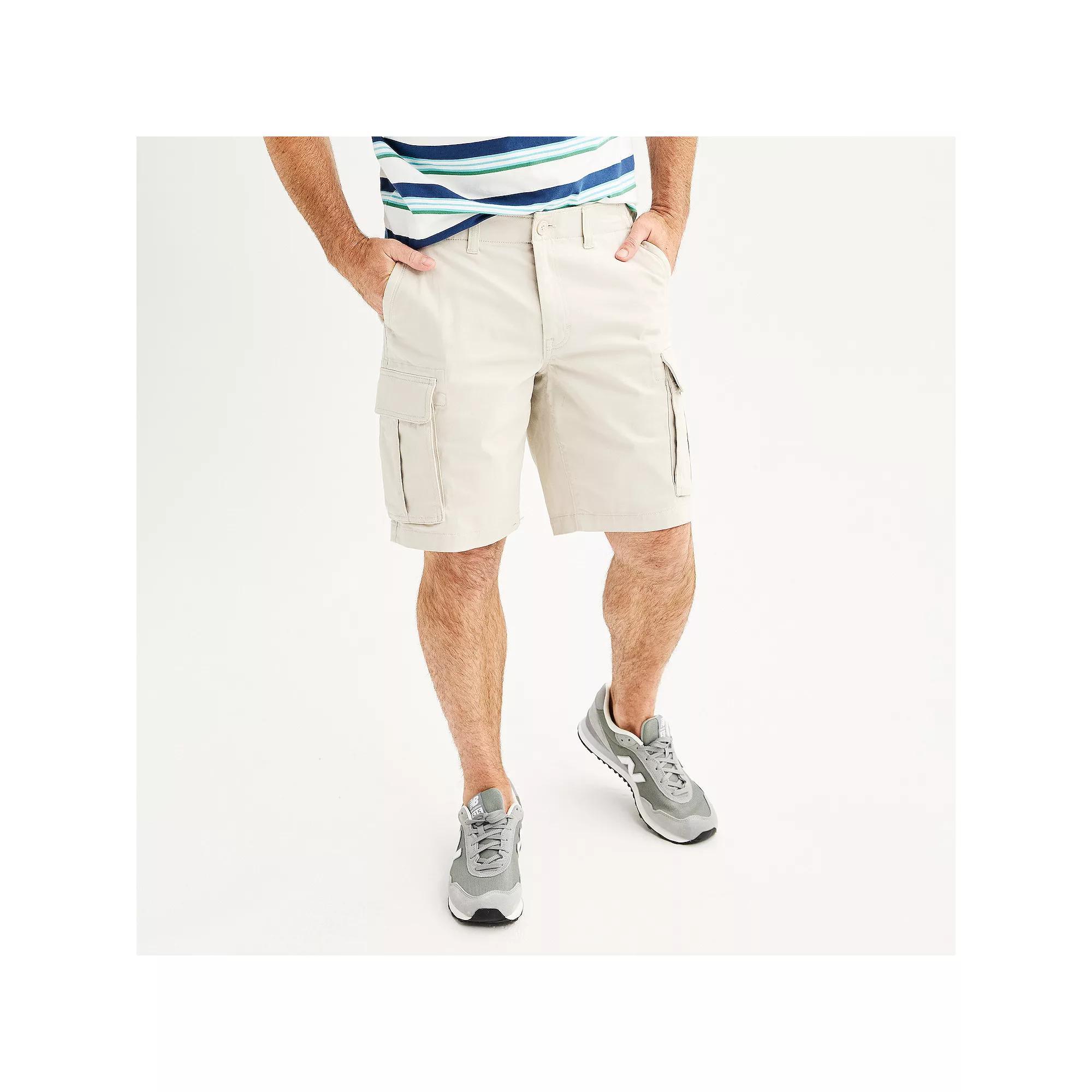 Men's Sonoma Goods For Life® 10 in. Flexwear Everyday Ripstop Cargo Shorts, Size: 38 10 IN, Brown Trap Product Image