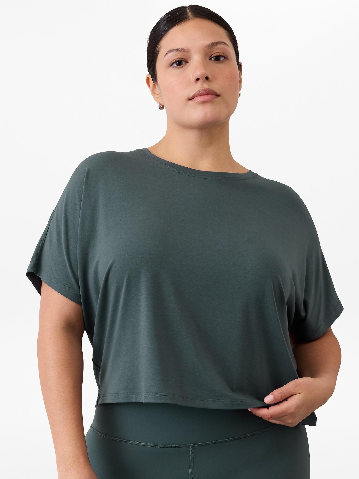 With Ease Crop Tee Product Image