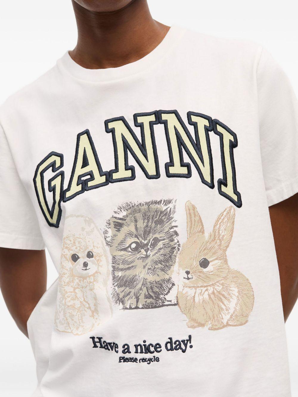 logo-print T-shirt Product Image