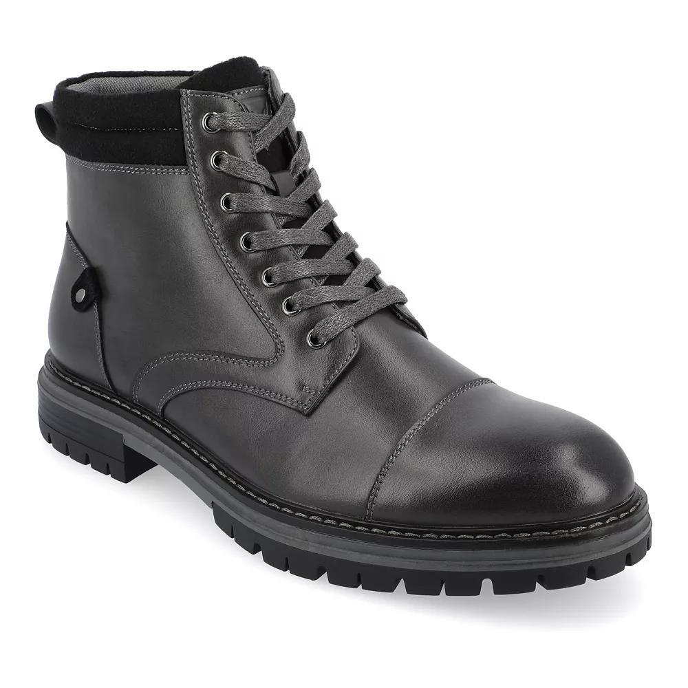 VANCE Fegan Tru Comfort Foam Men's Ankle Boots, Size: 10.5, Grey Product Image
