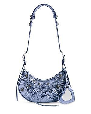 Womens Le Cagole XS Shoulder Bag Metallized Product Image