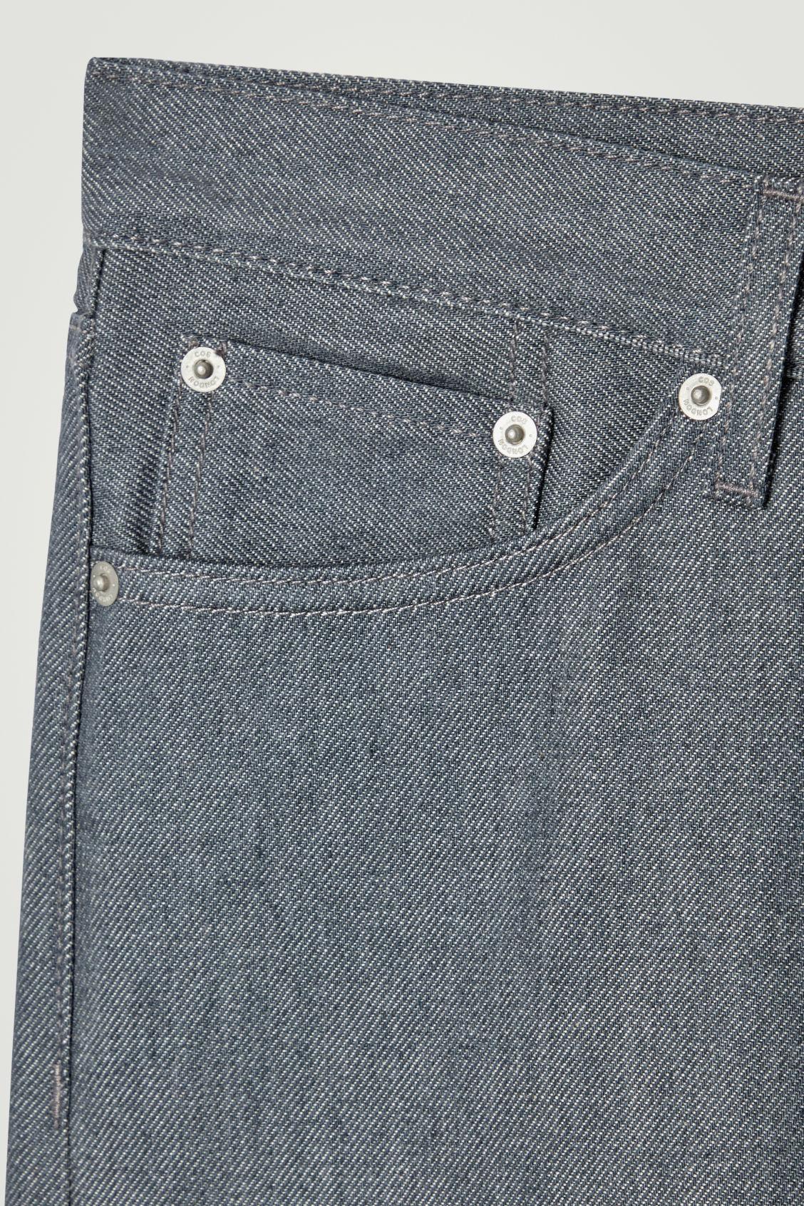 SIGNATURE STRAIGHT-LEG JEANS Product Image
