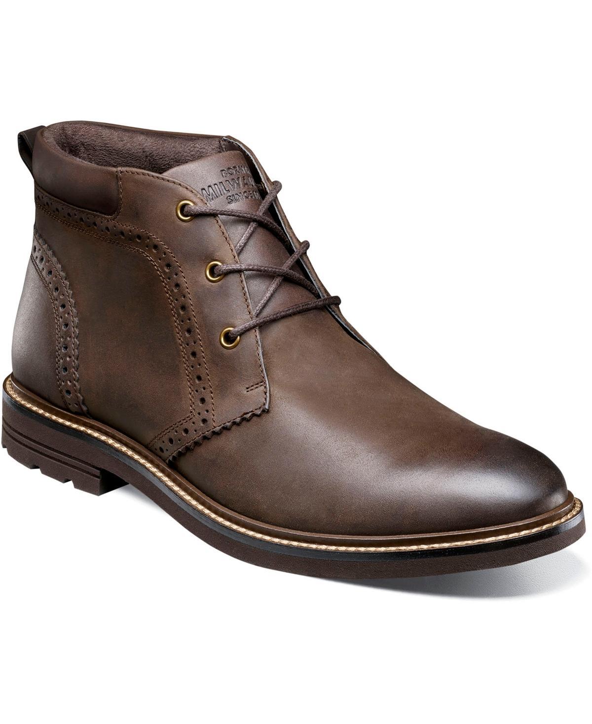 Nunn Bush® Ozark II Men's Plain Toe Chukka Boots, Size: 11.5, Black Tumbled Product Image