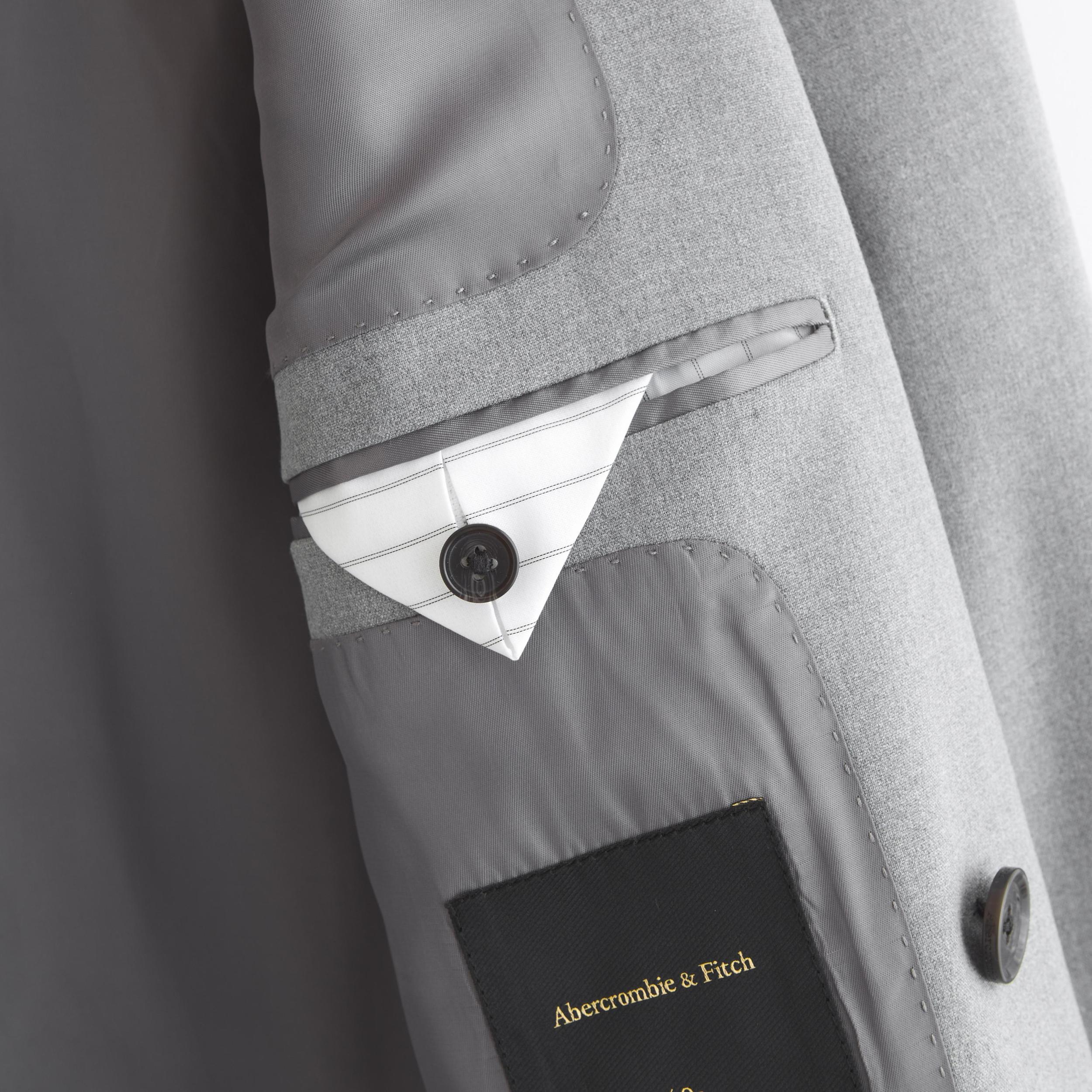 The A&F Collins Tailored Double-Breasted Blazer Product Image