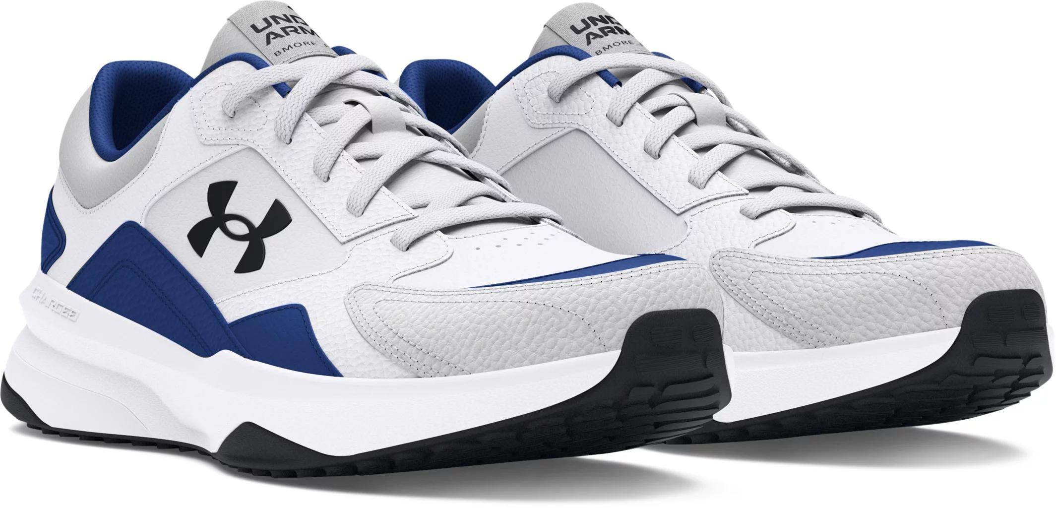 Men's UA Edge Leather Training Shoes Product Image