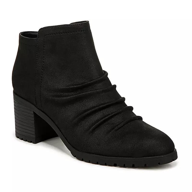 LifeStride Women's Maeve Ankle Boots, Size: 9.5, Black Faux Product Image