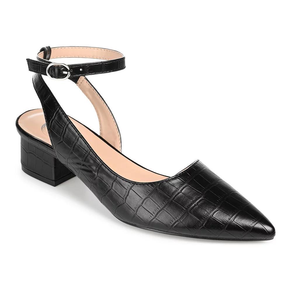 Journee Keefa Womens Heels Brown Product Image