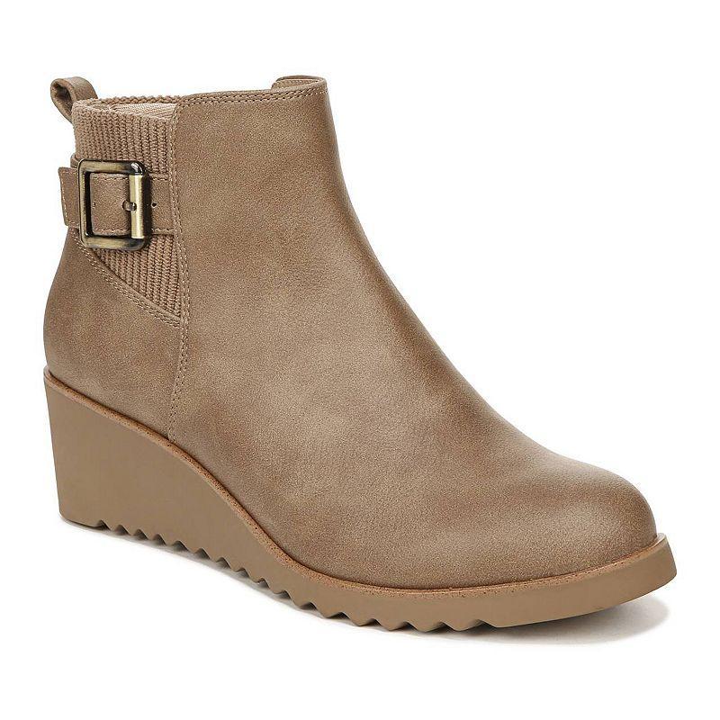 LifeStride Zayne Women's Wedge Boots, Size: 10, Gray Product Image