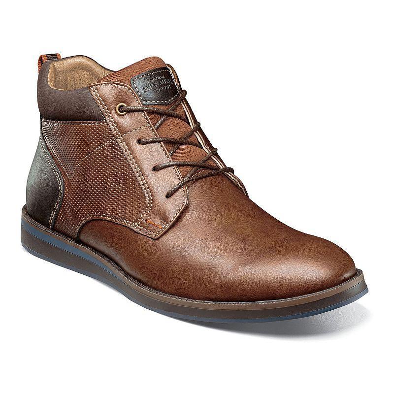 Nunn Bush® Circuit Men's Chukka Boots, Size: 9, Red Product Image