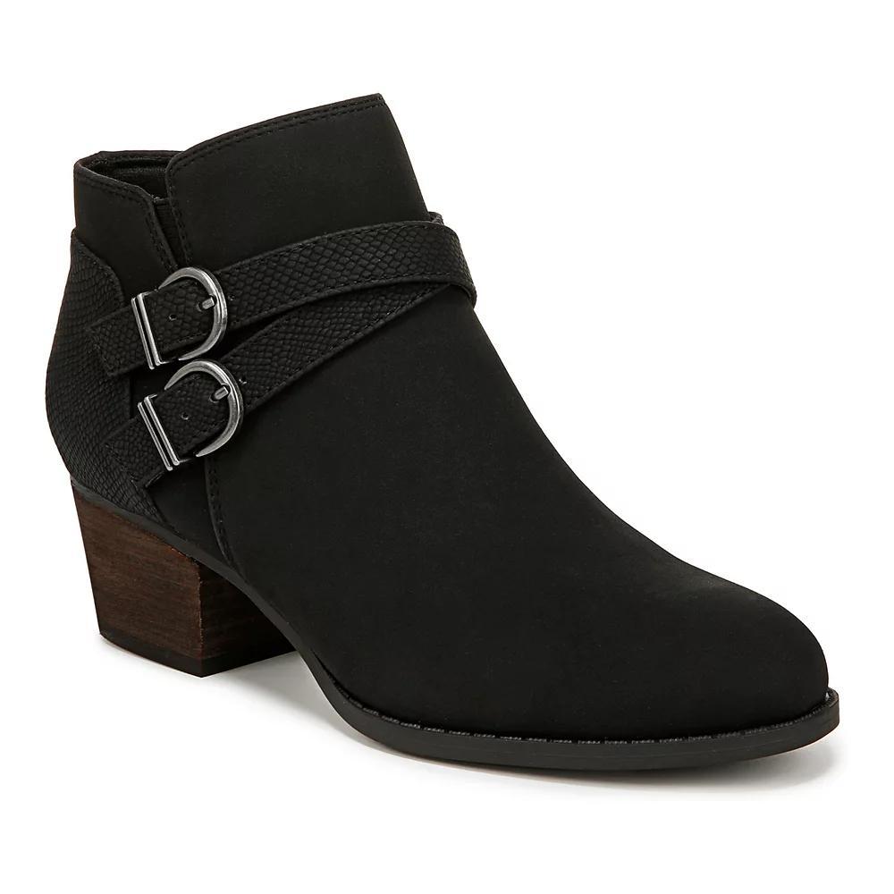 LifeStride Blaire Women's Ankle Boots, Size: 8.5 Wide, Dark Gray Product Image