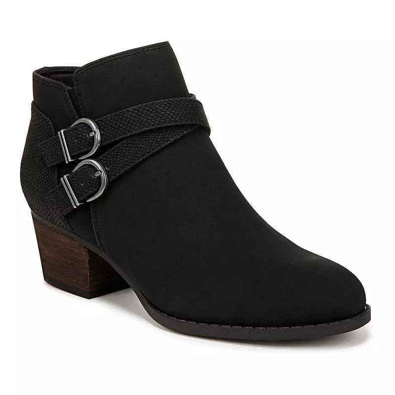 LifeStride Blaire Women's Ankle Boots, Size: 8.5 Wide, Dark Gray Product Image