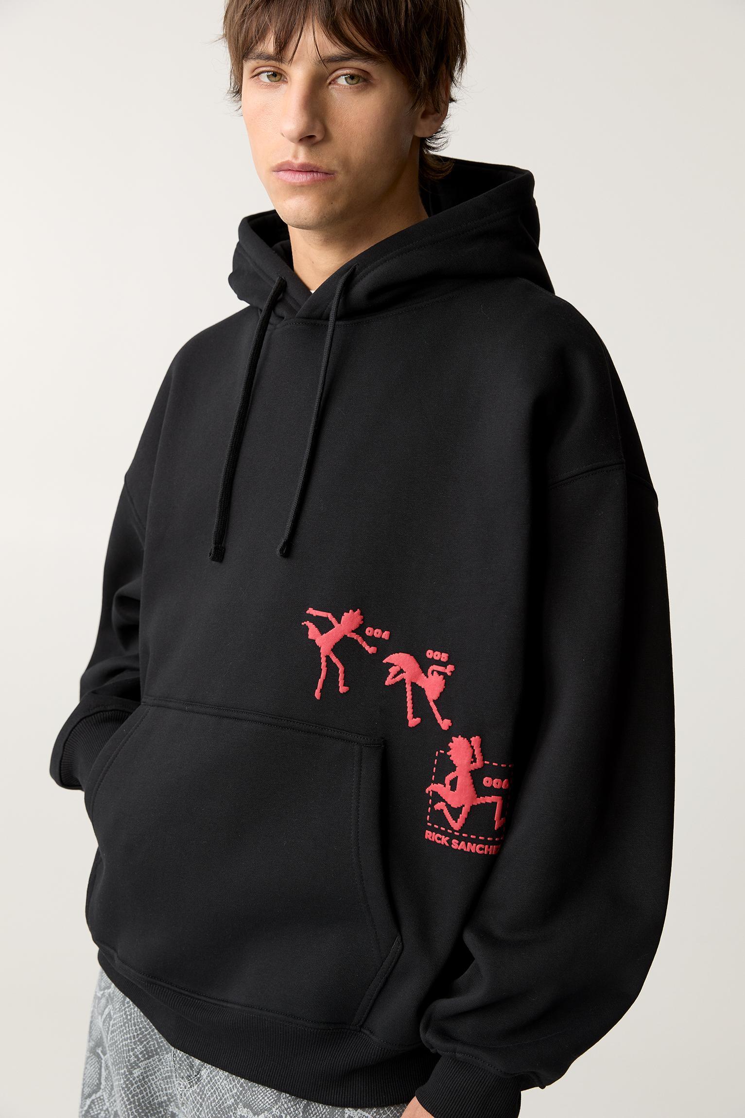 Quarter-zip sweatshirt Product Image