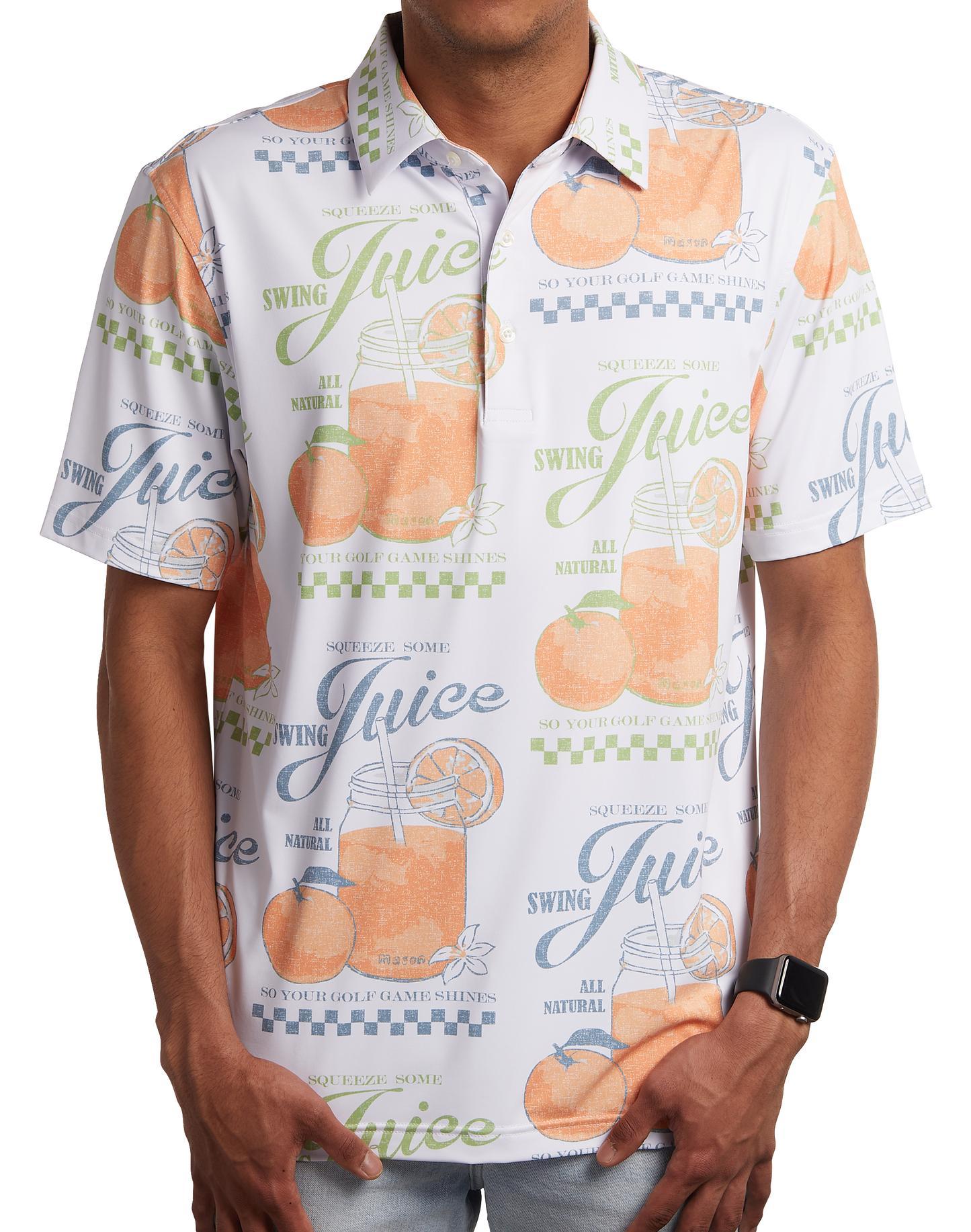 SwingJuice Golf All Natural Men's Polo Product Image