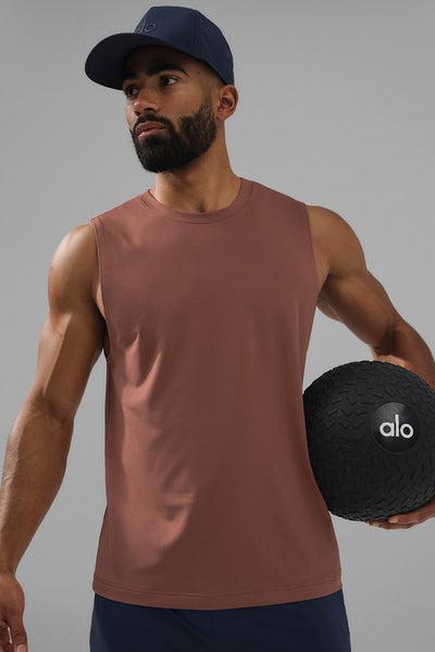 Conquer Muscle Tank - Chestnut Product Image