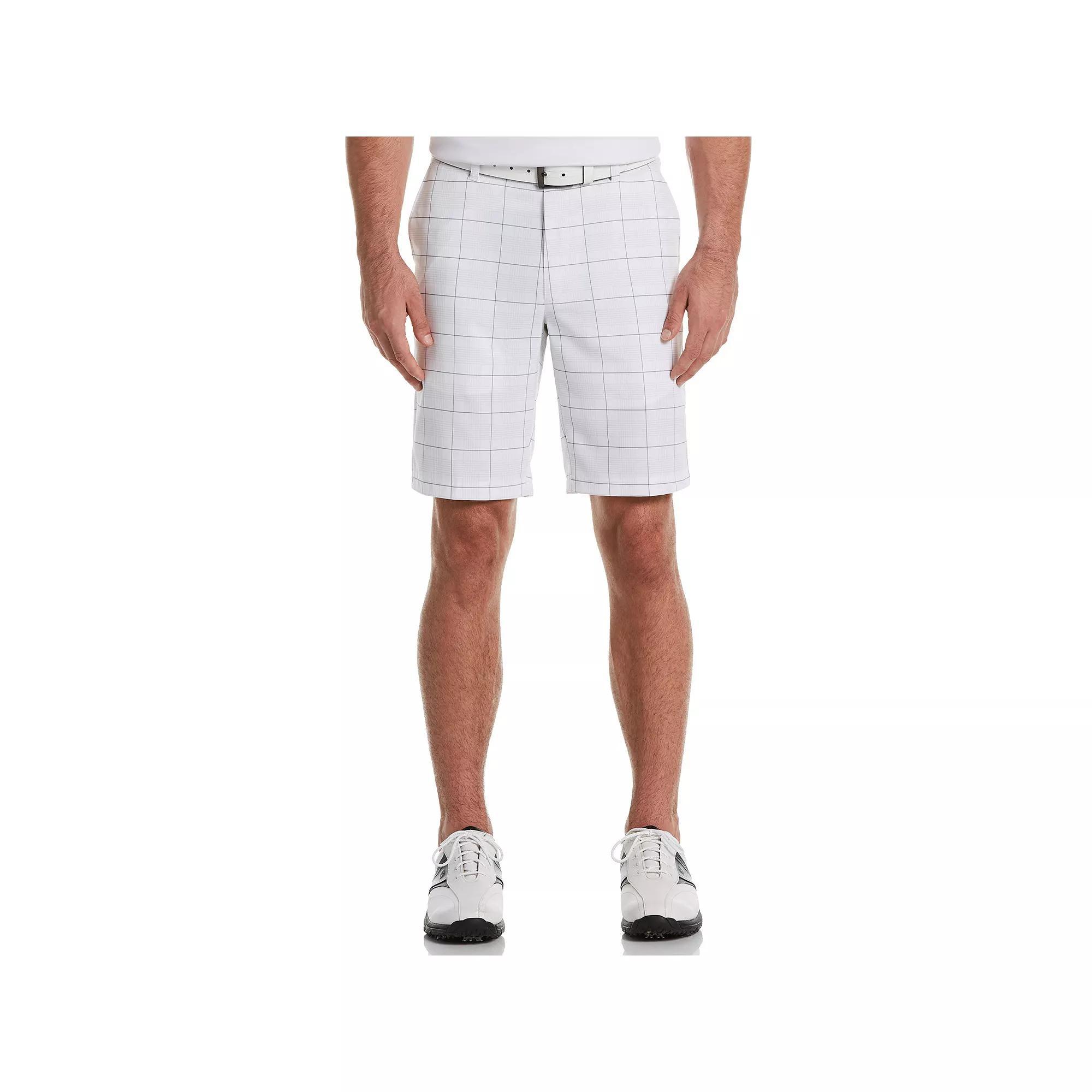 Mens Grand Slam 10 MotionFlow 360 Plaid Golf Shorts Product Image