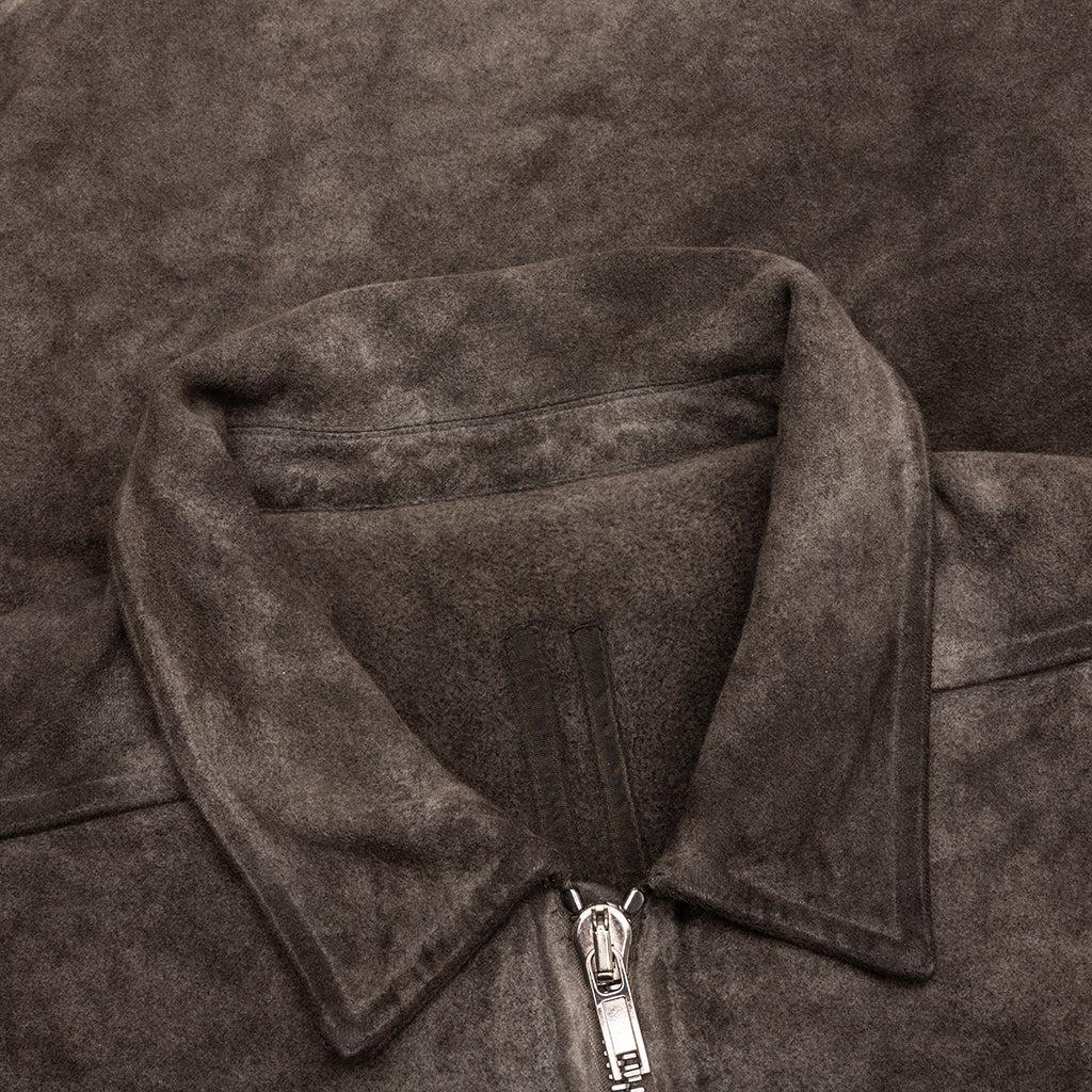 Zipfront Padded Jacket - Dust Male Product Image