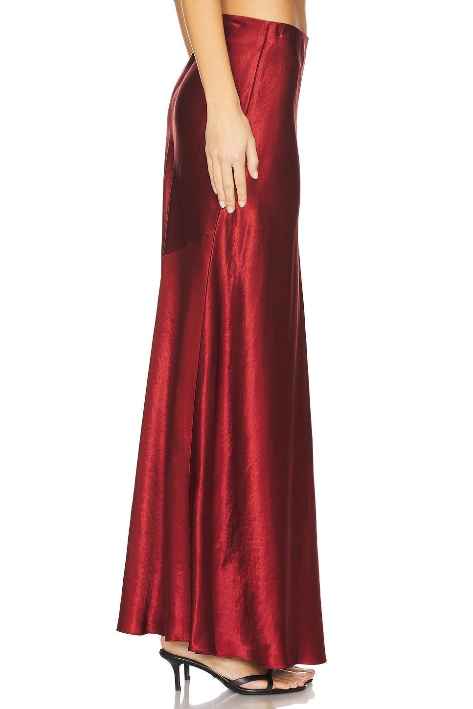 Satin Maxi Skirt Vince Product Image