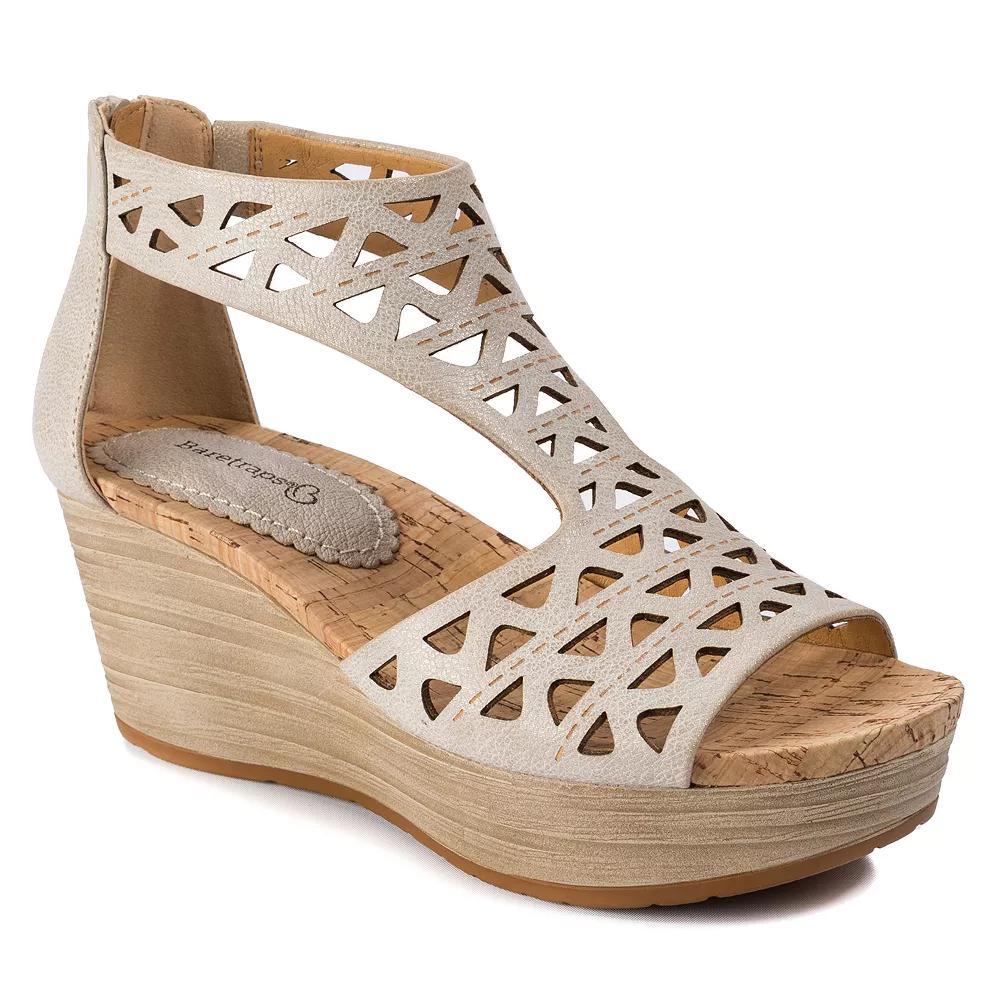 Baretraps Miriam Women's Wedge Sandals, Size: 9.5, White Product Image