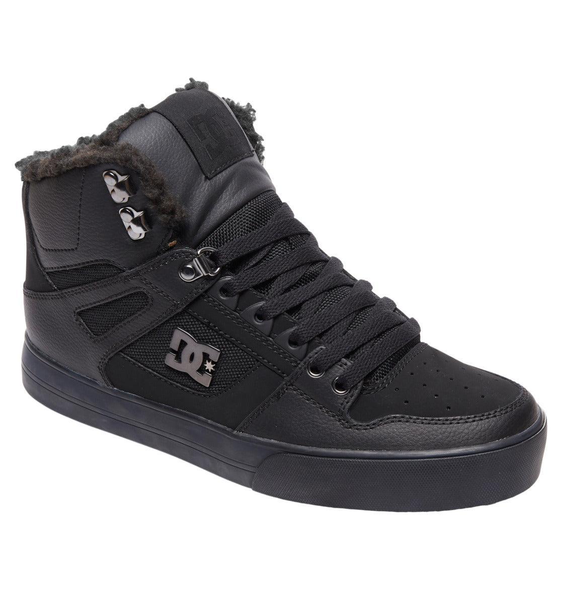 Men's Pure High-Top Winter Shoes Male Product Image