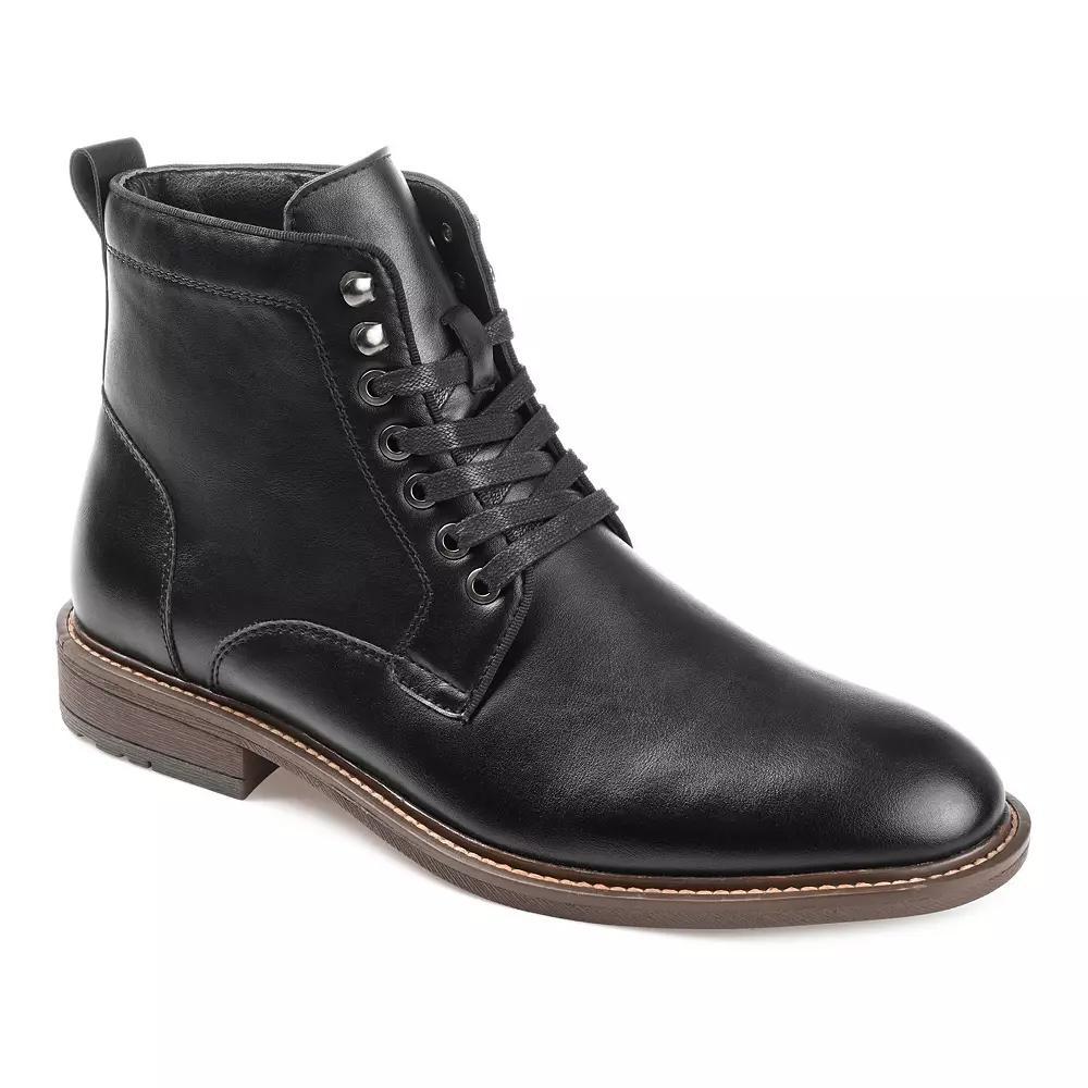 VANCE Langford Men's Ankle Boots, Size: 11.5, Black Product Image
